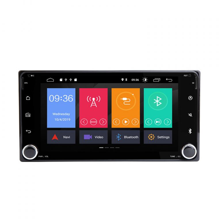 Toyota Hilux Fortuner Double Din Android Touch Screen Gps Navigation