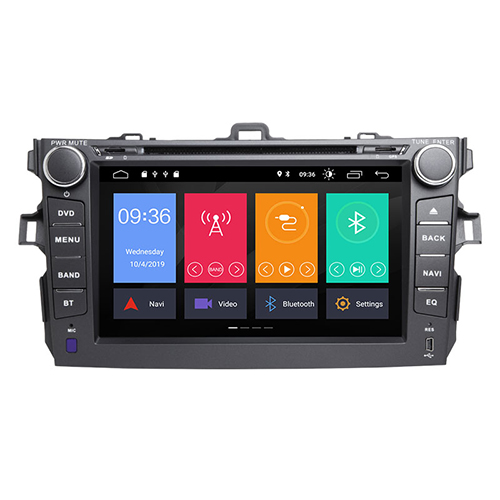 Toyota Corolla Professional Quest 2007 - 2016 Android 8 inch GPS Navigation  DVD Bluetooth Radio Unit System - Kakadi