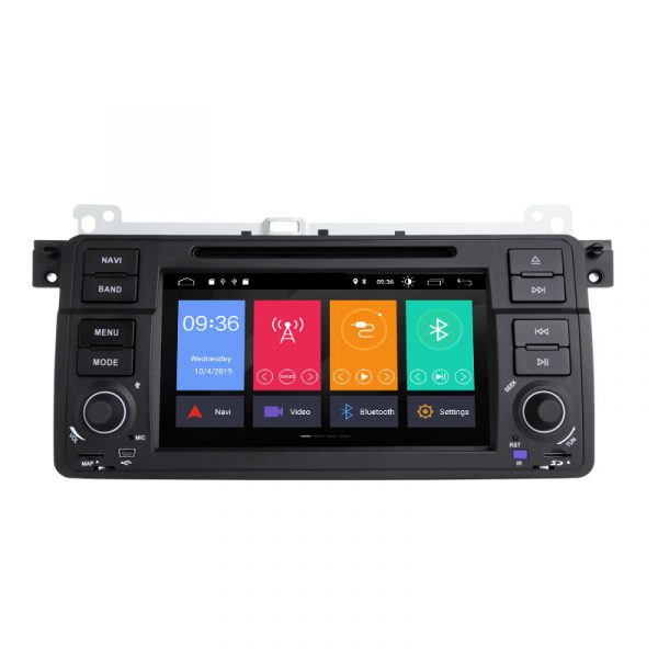 7 inch BMW E46 Android Touch Screen GPS Navigation Multimedia