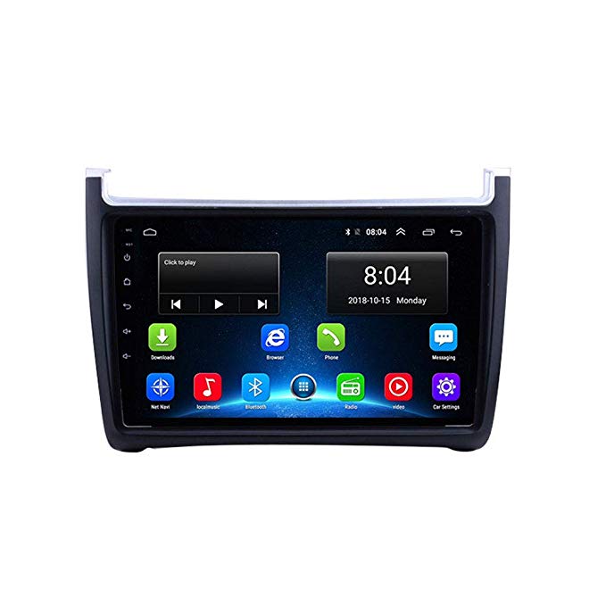 10.25 inch VW Polo 7 TSI (2014-2017) Full touch GPS Navigation unit ...