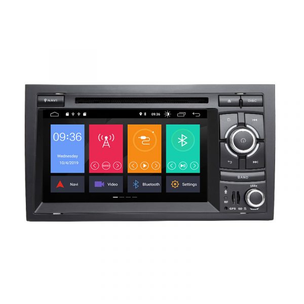 Audi A4 S4 RS4 2002 - 2008 Android GPS Navigation Bluetooth Radio Unit  System - Kakadi