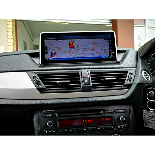 10.25 BMW X1 E84 2009 - 2015 Android GPS Navigation Bluetooth Kakadi