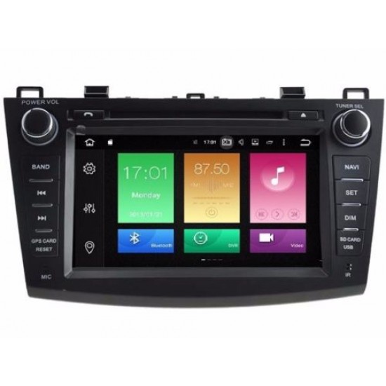 Mazda 3 (2010-2013) RADIO DVD GPS Navigation System - Kakadi