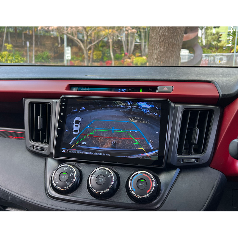 Toyota Rav4 2013 to 2018 Android GPS Navigation with built-in wireless Carplay - Kakadi