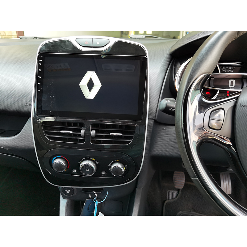 OSSURET 2Din Android Car Radio Multimedia GPS for Renault Clio 4 2012-2016  CarPlay Autoradio Stereo Video Audio Player Navi DSP